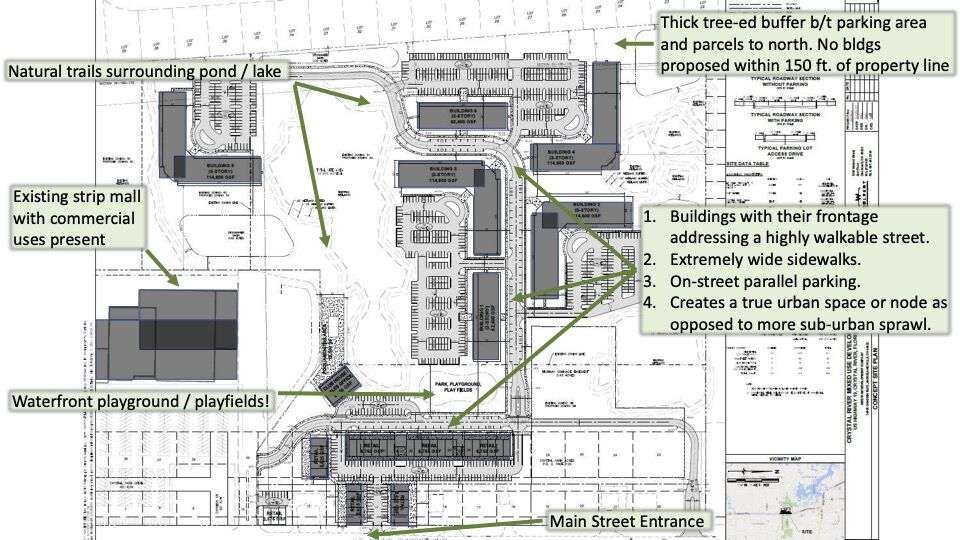 West Pure Lane Development Conceptual Plan
